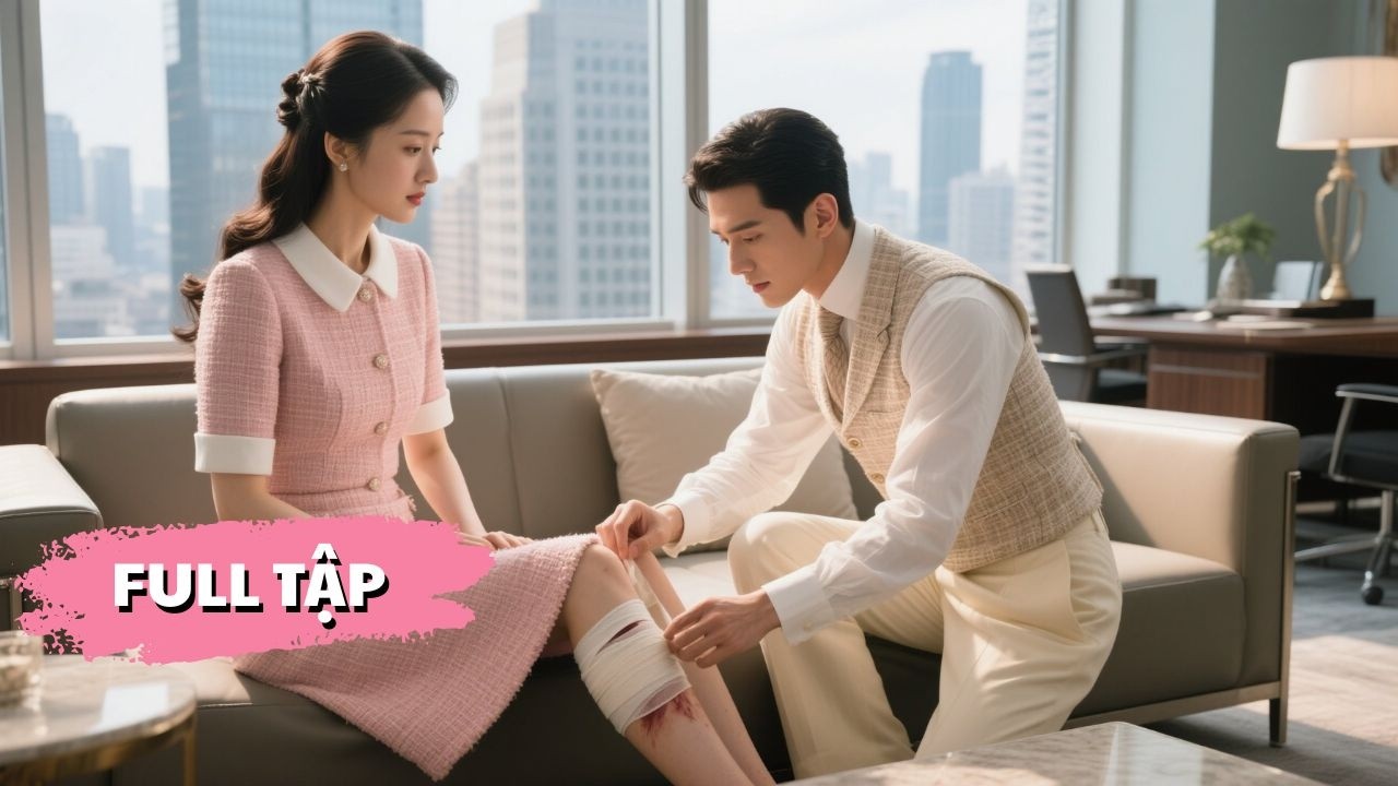 Tổng tài suýt chết được cô gái câm cứu mạng, ba năm sau gặp lại liền đón về cưng như công chúa