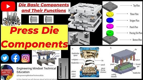 Press Die Components| Stamping Sheet Metal Die Type | Die Spare Parts Carbide Die Punch