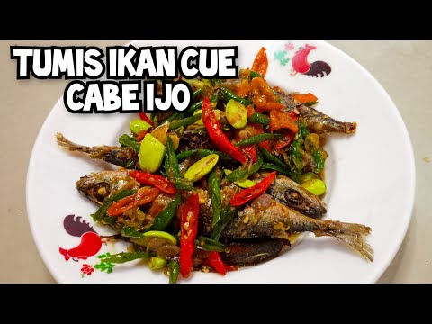 Cara Masak Ikan Cue Cabe Ijo