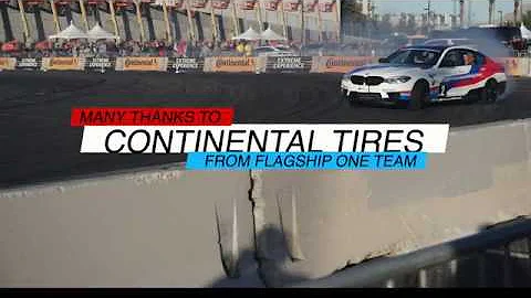 SEMA 2019: Flagship One attended the Continental Tires drifting event