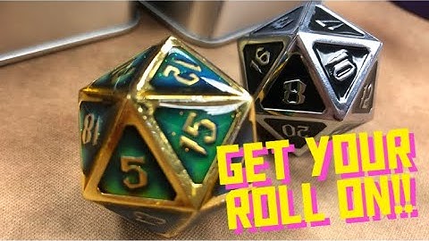 New DnD Dice products!! DnDWOW