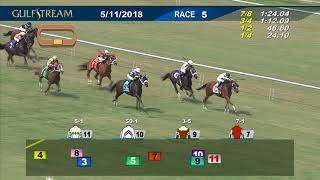 Gulfstream Park Race 5 | May 11, 2018