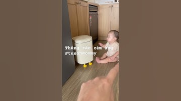 Thùng rác cảm ứng #tueanmommy