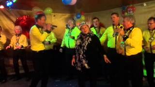 Die Oecher Stadtmusikanten beim Lumpenball der Bonneplöcker 2015
