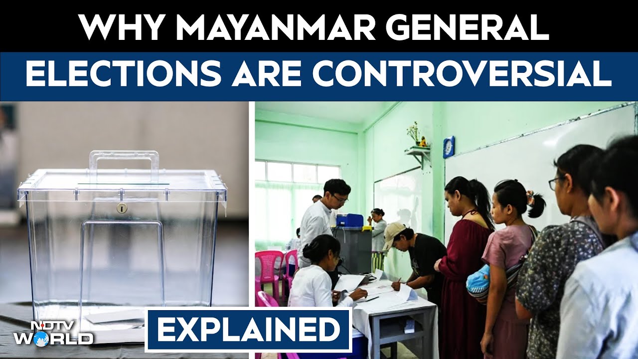 Myanmar Elections | Why Myanmar's First General Election In 5 Years Are Controversial
