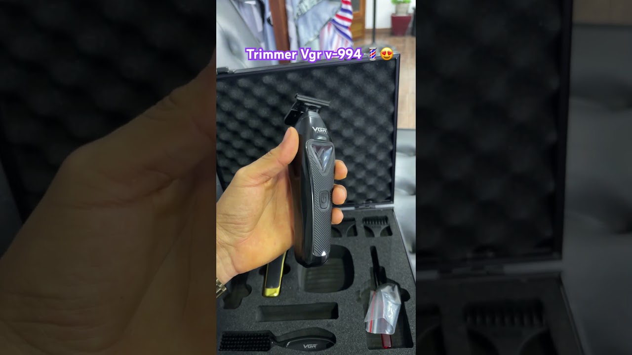 TRIMMER VGR V-994 VECTOR😍💈  