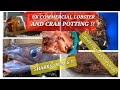 UK COMMERCIAL LOBSTER,  CRAB FISHING, shark, Seals #uk #fishing #boat #crab #lobster #youtube #sub