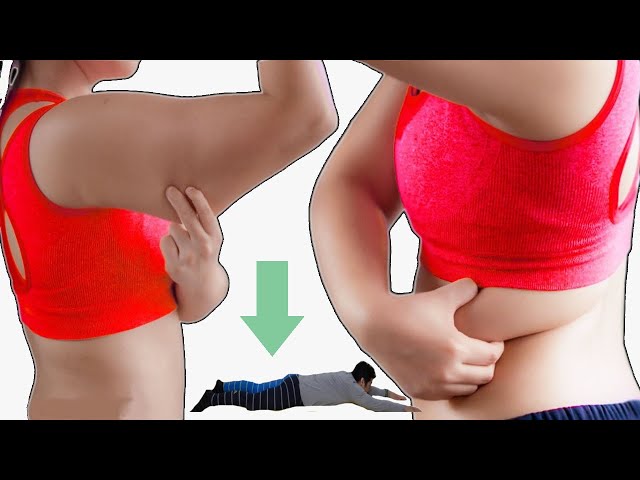 二の腕プルプルと背中のハミ肉が痩せるエクササイズ フィットネス ホーム