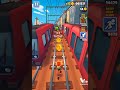 Playing Subway Surfers