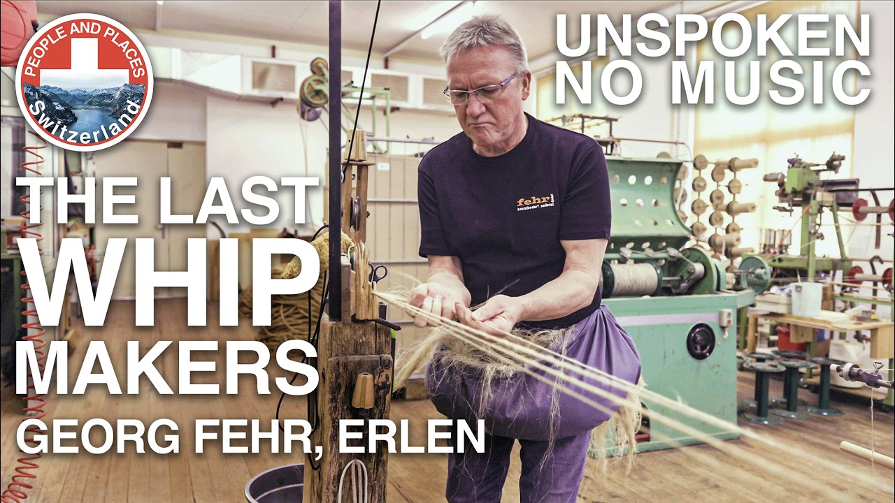 Как изготавливается кнут вручную