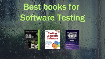 Best books for Software Testing