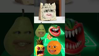 Annoying Orange 🆚 Chees Coffin Dance Cover Tiles hop 872 #shorts MUSA Pro Games