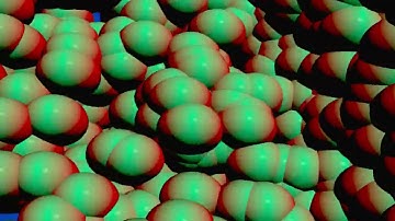 A luma created in Touchdesigner, audio reactive, digital art