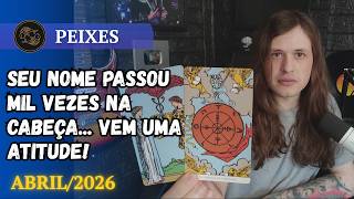 PEIXES ♓: DEPOIS DE MUITO ENSAIO… ESSA CONVERSA FINALMENTE ACONTECE 🔥👀