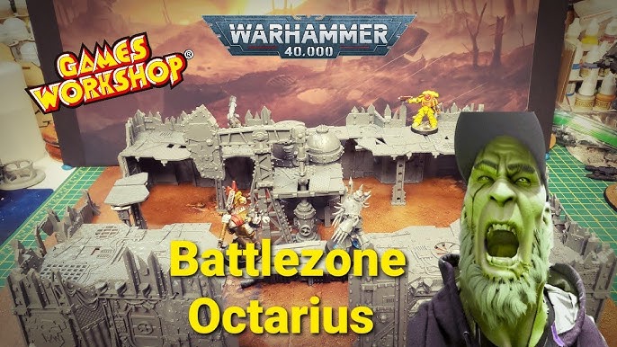 Whats in the Warhammer 40k Boarding actions terrain set 