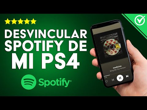 Cómo Desvincular mi Cuenta de Spotify en una Consola PS4 paso a paso