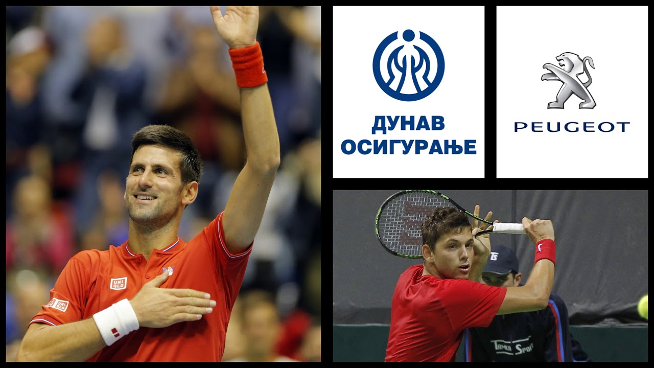 Serbian Tennis Federation Davis Cup Announcement 2018 YouTube