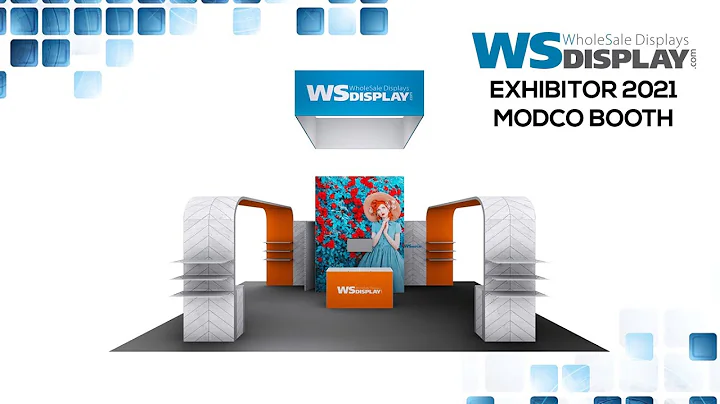 Exhibitor Live 2021 WS Display ModCo Booth Walk Around