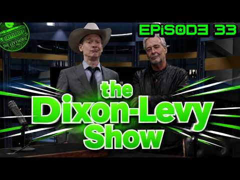the Dixon-Levy show episode 33 Join the boys in the always amusing dabbleverse news