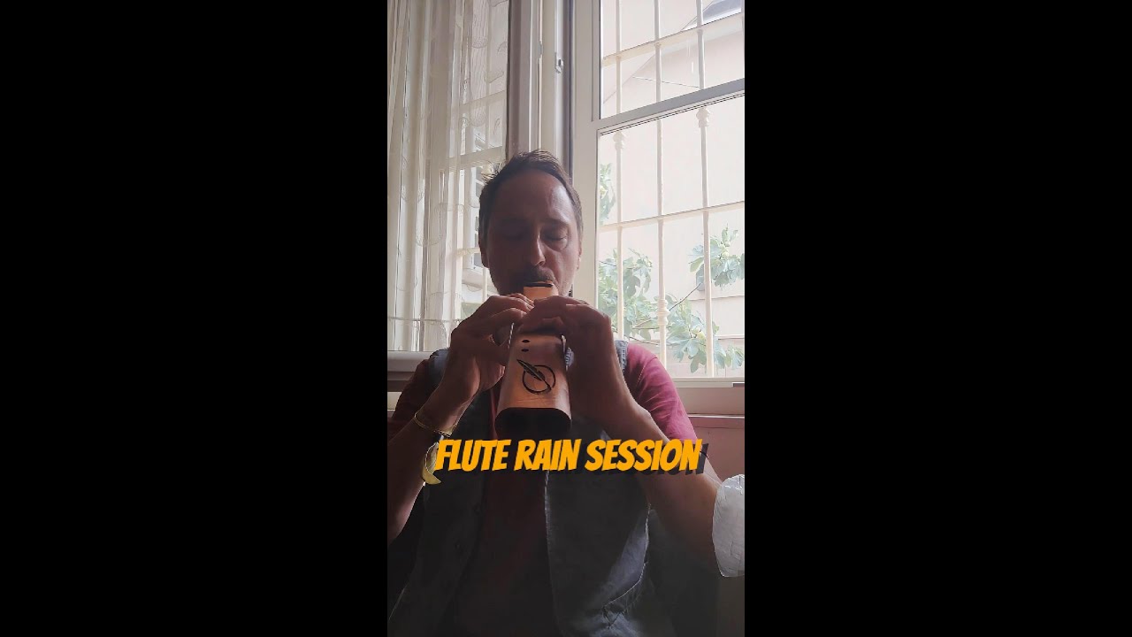 Gianni Placido - Flute rain session