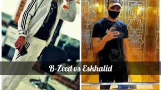 B-Zeed vs Eskhalid - Duel [ Battle 2020 ] #RapBatle 🎧💪 Resimi