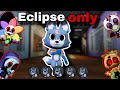 Doing an ECLIPSE ONLY RUN in DANDYS WORLD! 😱 #dandysworld #roblox