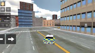 Game Kids | Kejar-kejaran dengan penjahat, endingnya mobil polisi keliar asap screenshot 1