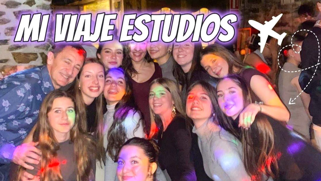 MI VIAJE DE ESTUDIOS DE 4º DE LA ESO DANIELA GO vlog COMPLETO