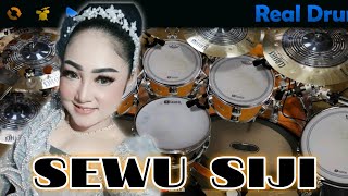 sewu siji | asity moelyati | cover real drum