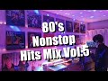 【Back To The 80's】80's 洋楽 ノンストップ Hits Mix Vol.5 (ハロウィンナイト ver.)