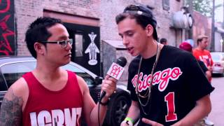 Logic Interview with Gowhere Hip Hop