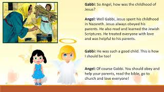 Catechism Grade 2  - Lesson 13