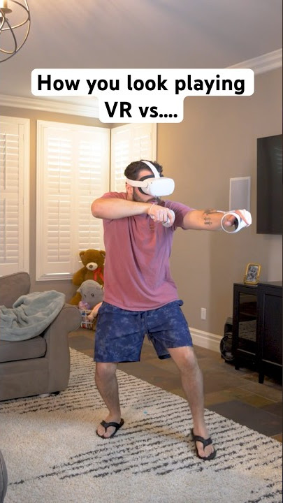 VR be like… #gaming #shorts