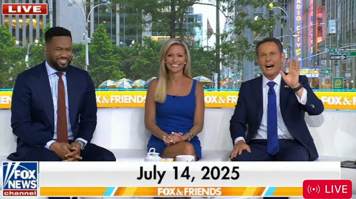 FOX & FRIENDS 14/7/25 HD BREAKING NEWS TRUMP July 14,2025