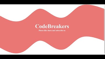 How to create curve background design  for website with html and css |Code Breakers
