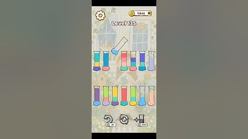 Complete Drink Sort Master Expert Mode Level 135
