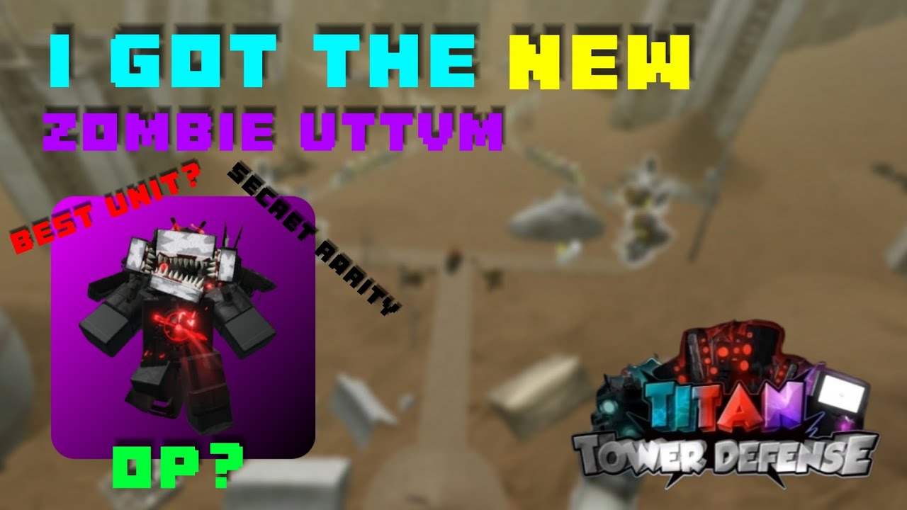 Zombie UTTVM review, titan tower defense