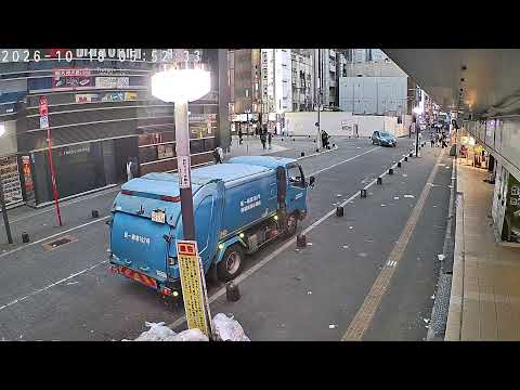 Kabukicho Live Camera Stream 2 2026/10/17 18:00