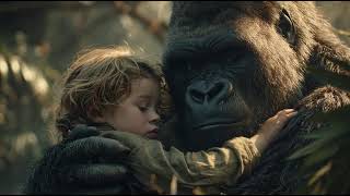 Gorilla Saves Human Child