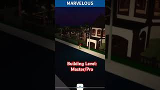 Building Level | Roblox | Welcome to Bloxburg #roblox #welcometobloxburg #bloxburg