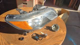 2013 Acura RDX  New Headlamps & Lowbeam Angle Adjustment