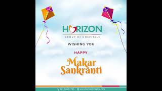 Happy Makarsankranti ! from Horizon Group of Hospitals. screenshot 5