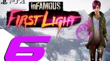 Infamous First Light - Walkthrough Part 6 - Ending