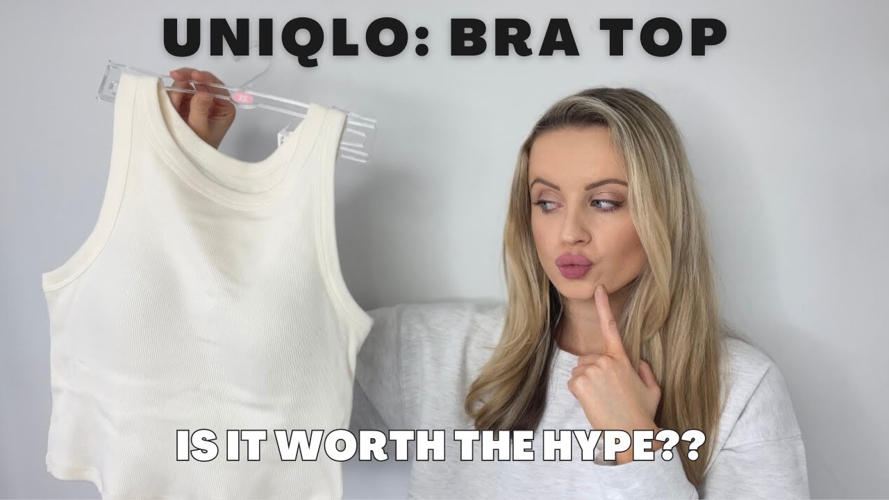 The Viral TikTok Uniqlo Bra Top - Is it worth the hype??