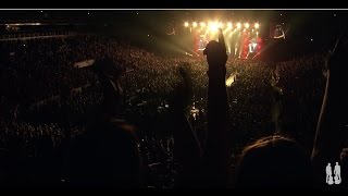 Video thumbnail of "2CELLOS - Back in Black [LIVE at Arena Zagreb]"