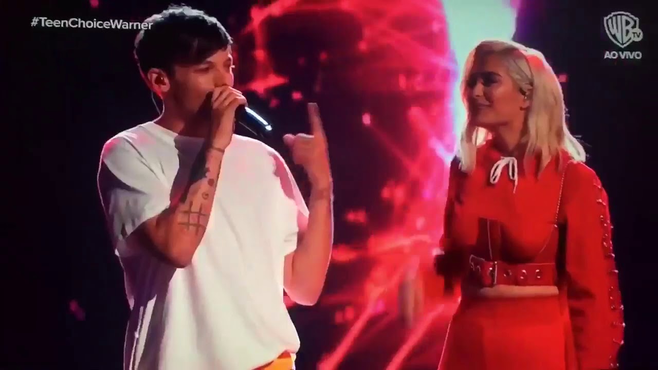 Louis Tomlinson - Back to You (Live from the 2017 Teen Choice Awards) - YouTube