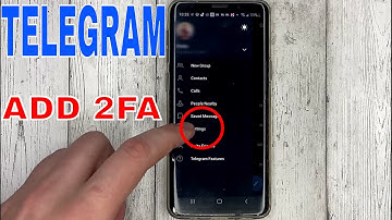 ✅ How To Add 2 Step Verification 2FA On Telegram 🔴