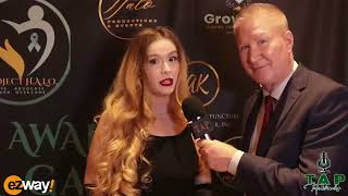 Halo Awards Teal Gala Event at the Double Tree Hotel Resort in Anaheim 1st 4 Interviews!