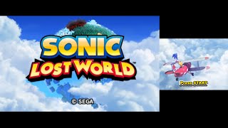 Sonic Lost World (3DS) playthrough [Longplay]