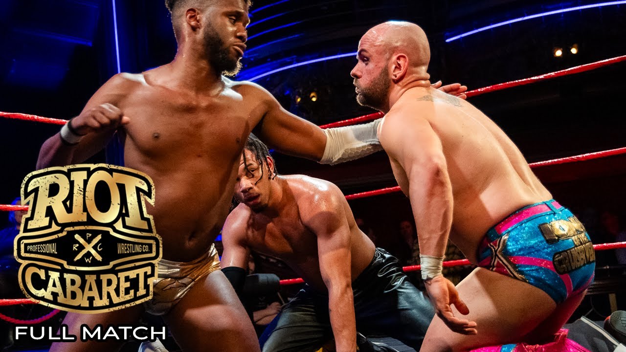 Michael Oku vs Robbie X vs Leon Slater